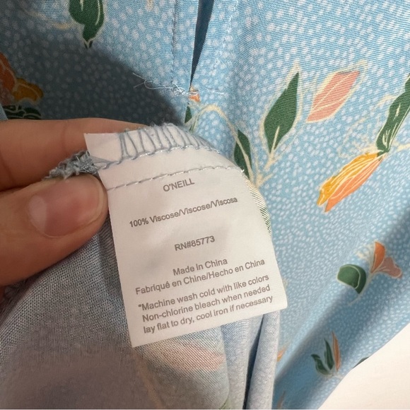 O’NEILL Izzy Floral Midi Dress. Size Small - Picture 10 of 11